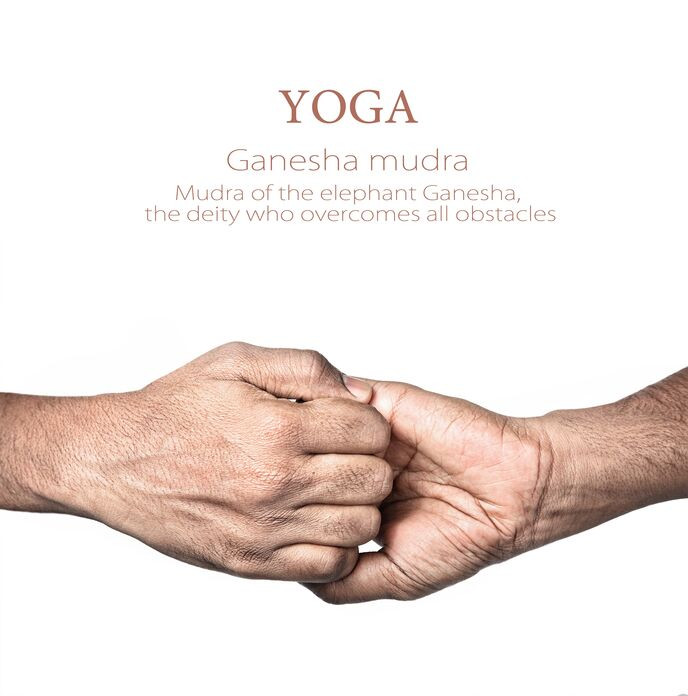 la technique pour le Mudra Ganesha Comment réaliser le Ganesha Mudra ?