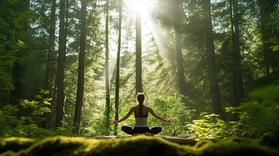 Penser la pratique du yoga : retro actu yoga chin mudra