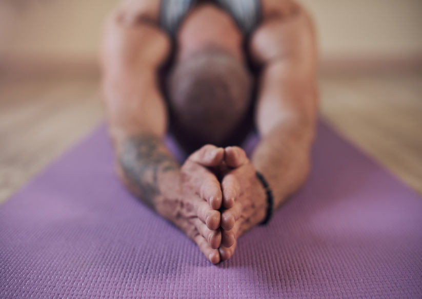 Yoga pour les hommes : esprit et mental La pratique du yoga par les hommes ; L'esprit et le mental