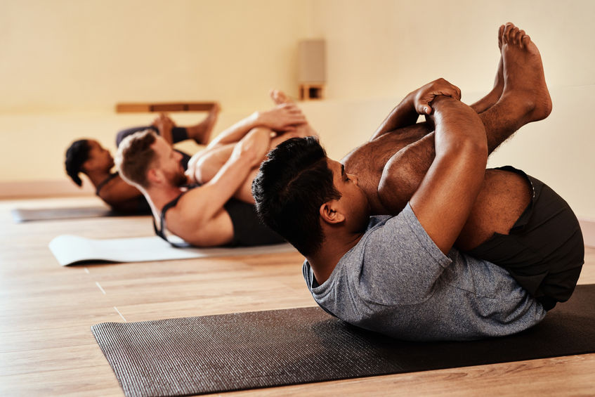 Yoga, c'est aussi bénefique pour les hommes Les bienfaits de la pratique pour les hommes