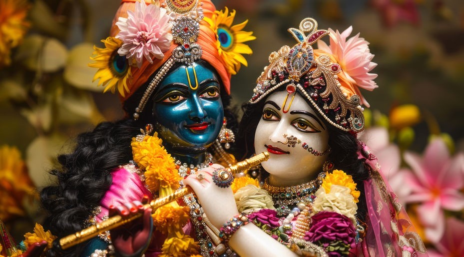 Radhakrishna : une légende morcellée Radhakrishna : une légende parcellaire