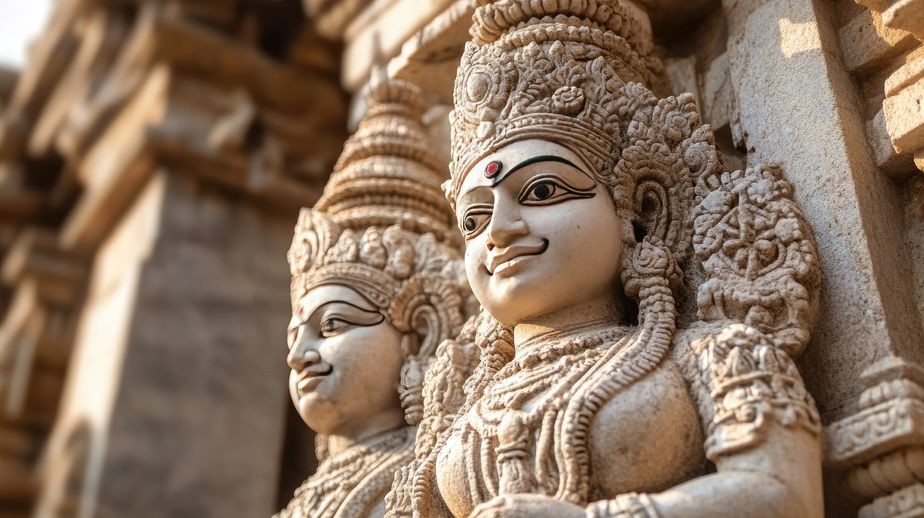 Krishna et radhu