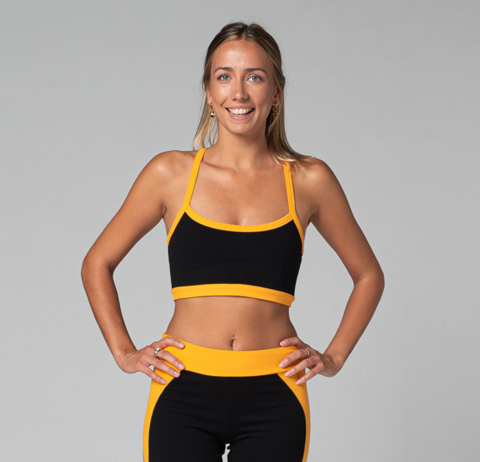 Découvrez la gamme de vettements de yoga pour femme Les brassieres Chin Mudra concue pour la pratique du yoga