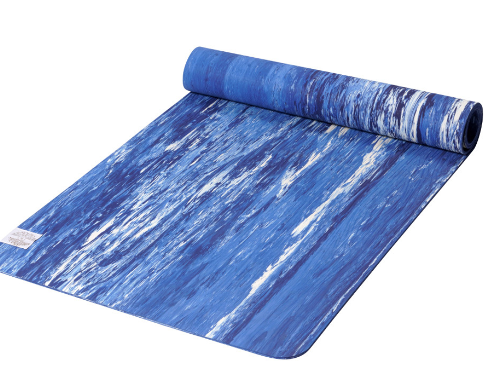 Nautral Mat Bicolore: tapis de yoga Chin Mudra