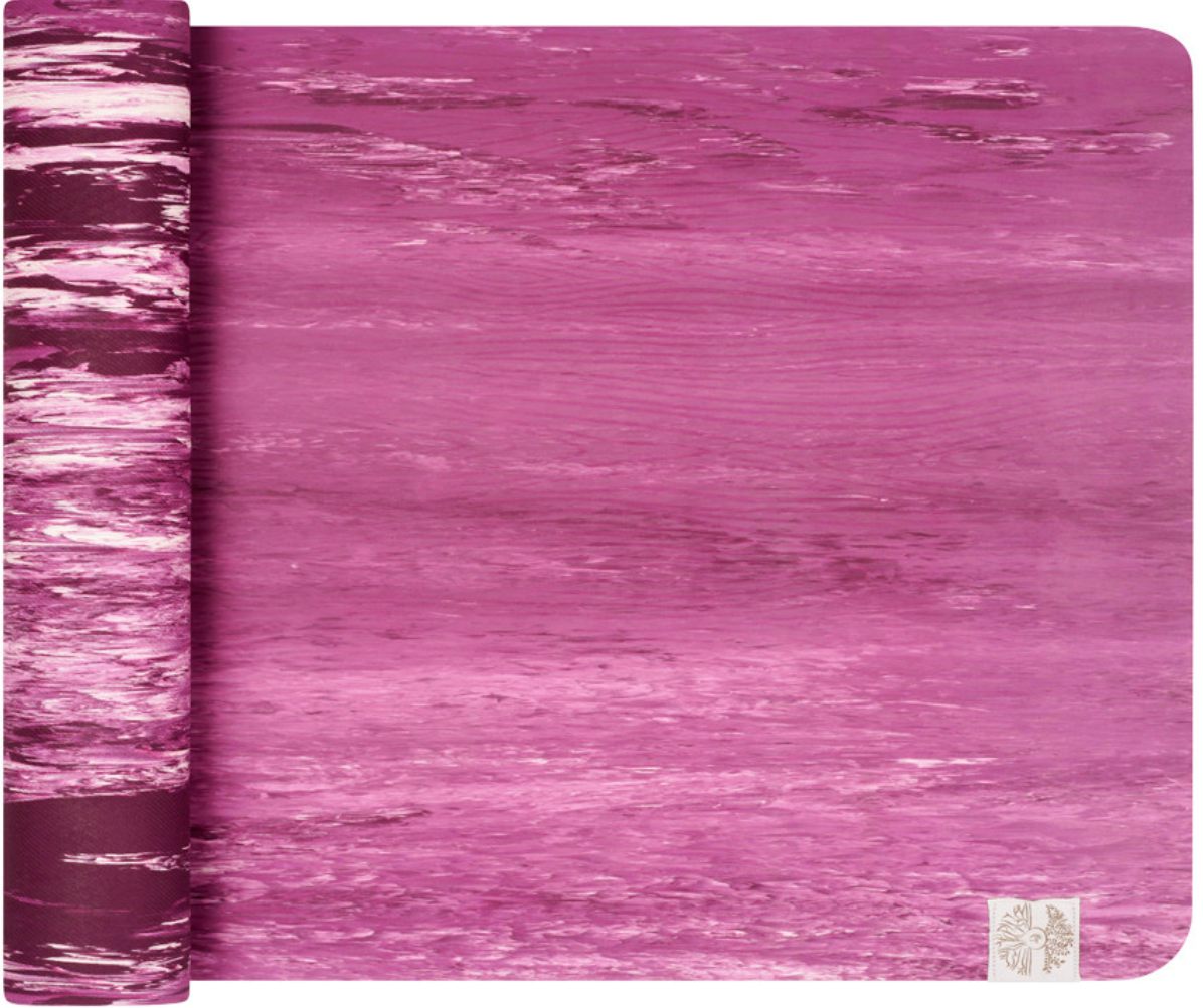 Tapis de yoga Natural mat Prune et par Chin Mudra