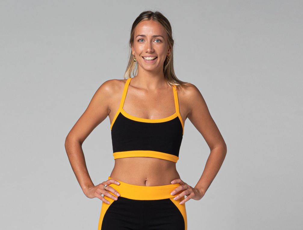 offres d'hiver : les brassieres bicolore à - 60 %