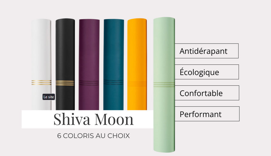 Chin Mudra 20226 : les Offres de Printemps Les tpais de yoga Chin Mudra : les Natural Mat