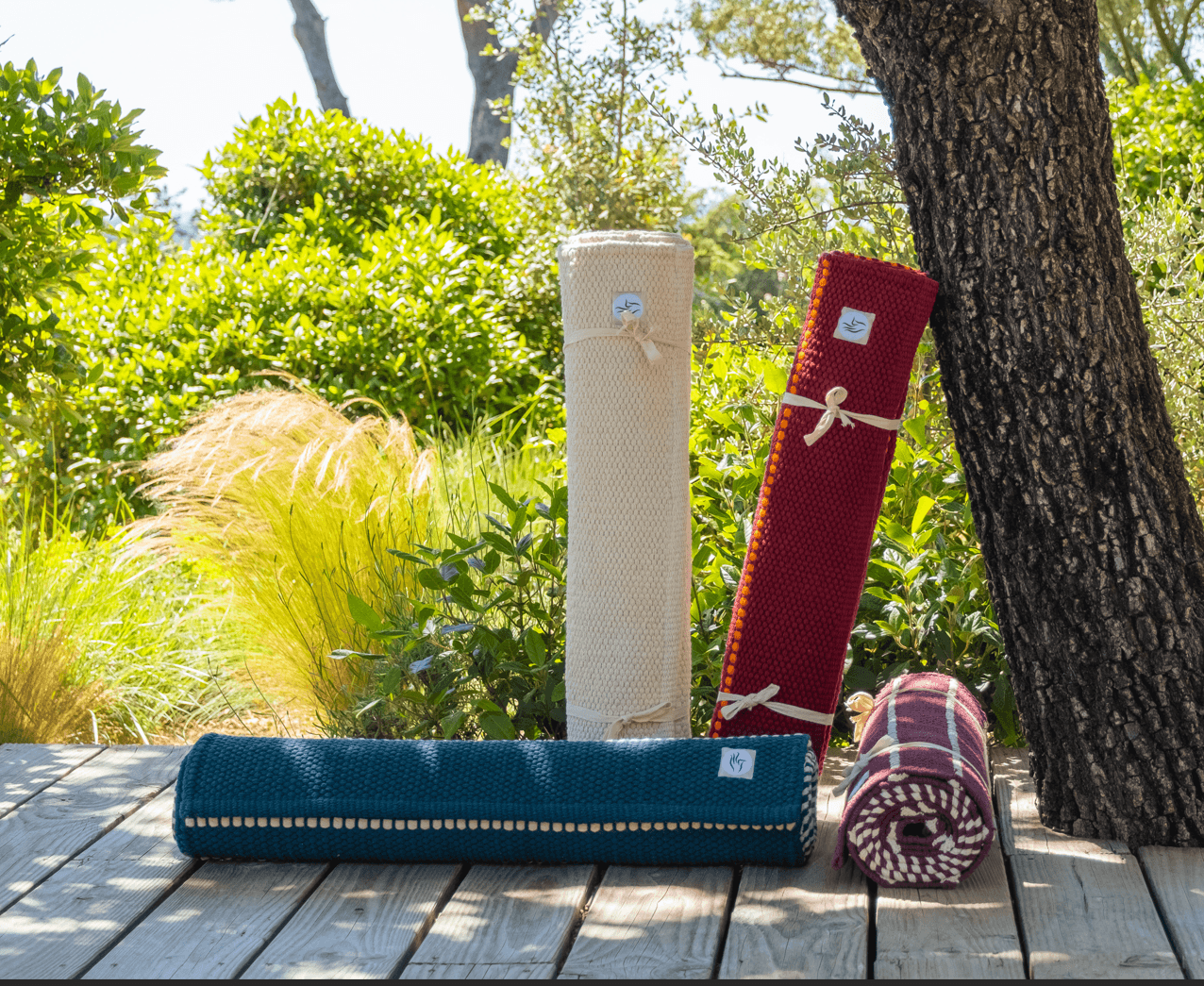 la Nouvelle collection Air d provence de Chin Mudra Les yamas, bien au-delà du tapis