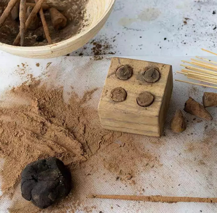 Offrez un kit d'encens à faire soi-même pour la fête des méres 2024