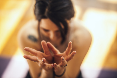 Padma Mudra, pas à pas Comment faire le mudra du lotus