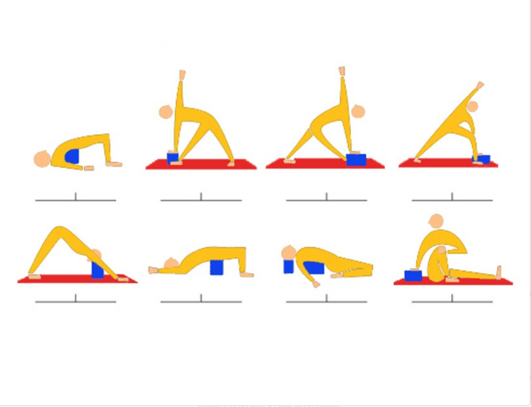 Decouvrez comment utiliser une brique de yoga Chin Mudra Les solutions pour bien utiliser votre brique de yoga Chin Mudra