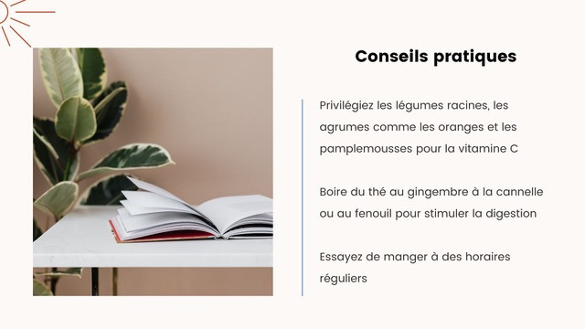 Les conseils pour une alimentation hivernale ayurvedique
