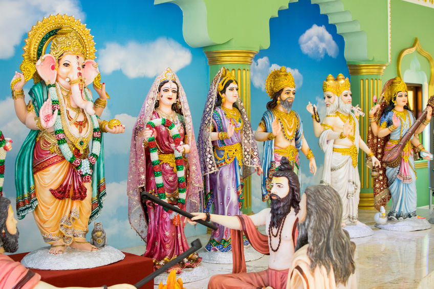 L'intervention de Vishnu