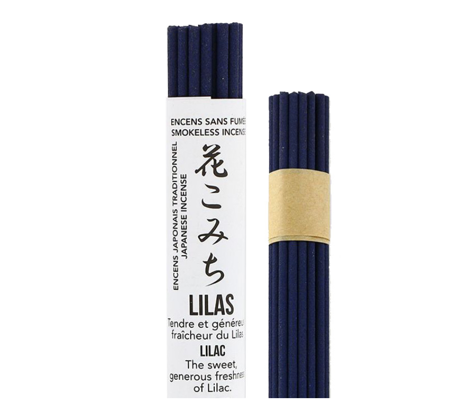 Les encens japonais sans fumée Les encens japonaos sans fumée pour vos séances de méditation et de yoga