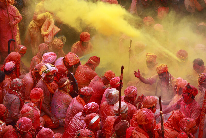 Holi : « Bura na mano, Holî ha » : la revanche des intouchables