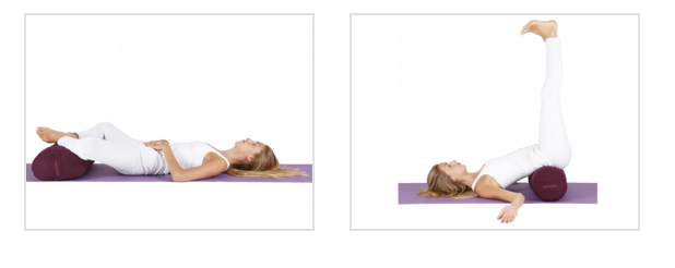 Les postures de yoga avec Bolster ! Utilisez un Bolster de yoga Chin Mudra