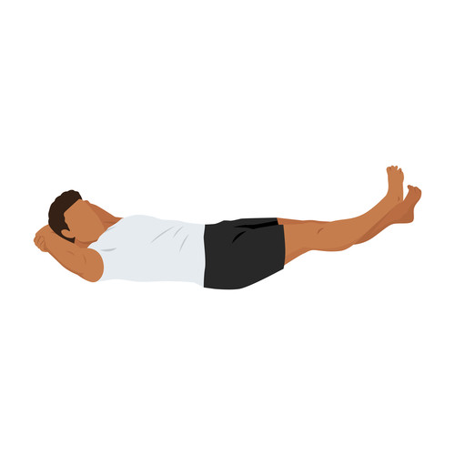 Comment réaliser par la posture de la banane ? Comment réaliser la posture de Bananasana