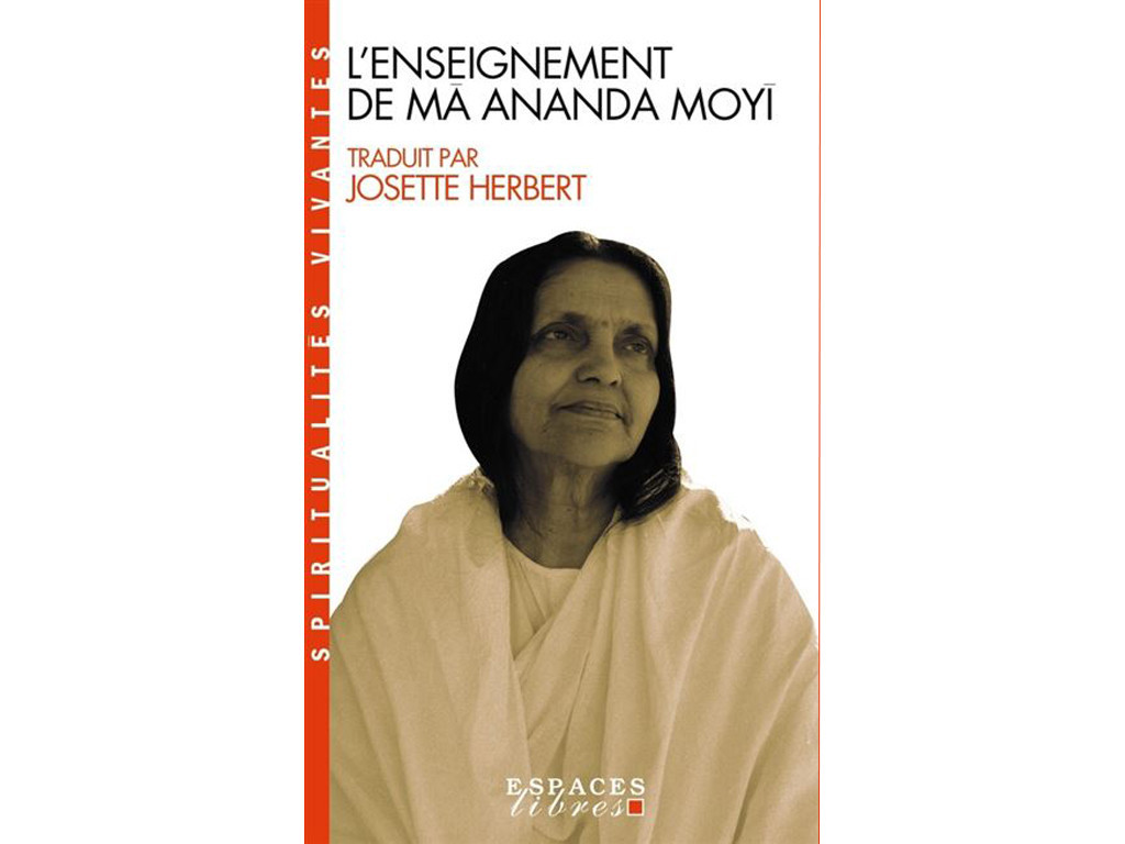 L'Enseignement de Ma Ananda Moyi