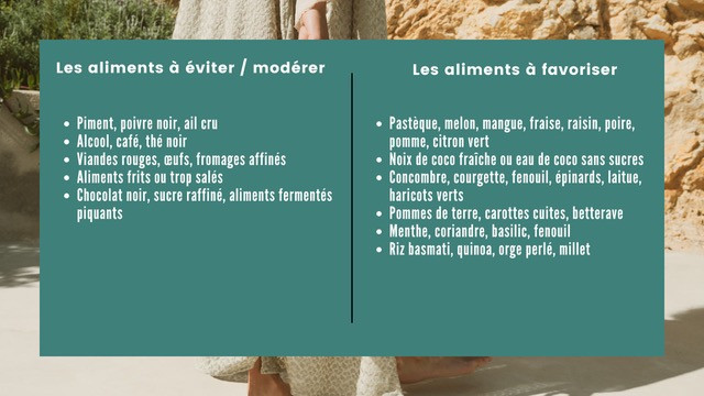 Comment manger l'été comme un yogi ?