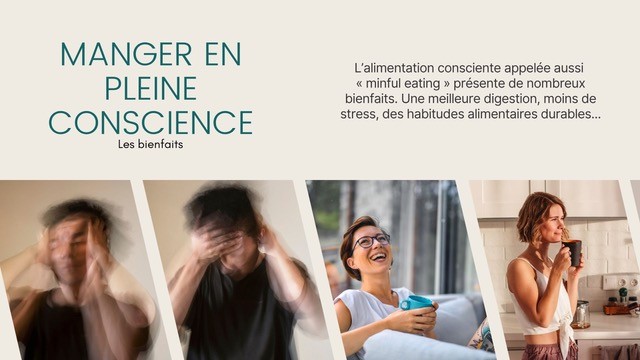 Le rôle de la pleine conscience dans la nourriture L'alimentation en pleine conscience