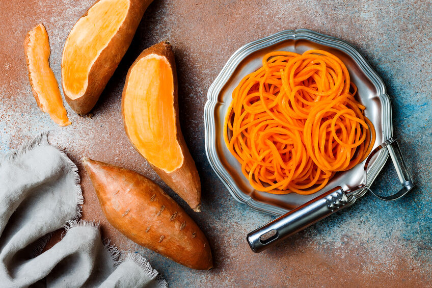 La patate douce, l'aliment des yogis
