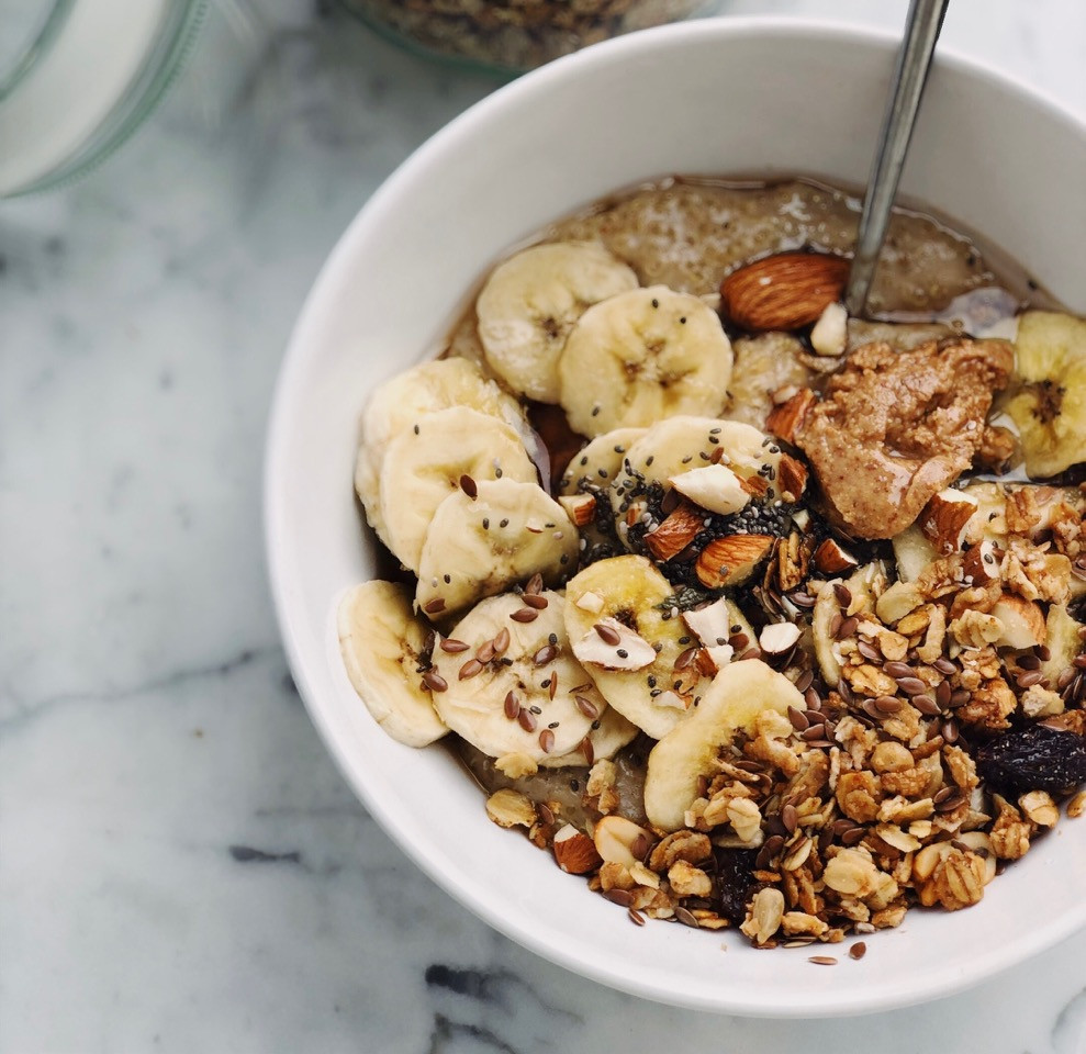 le petit-dejeuner équilibré