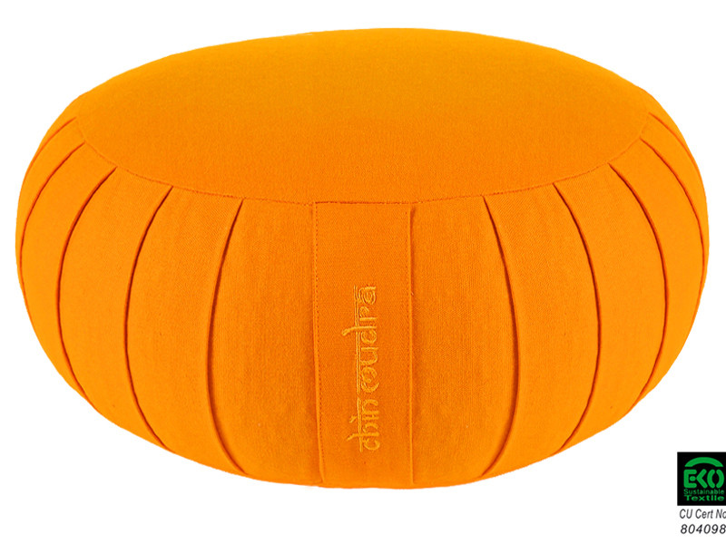 La collection de zafus de Chin Mudra Utiliser un zafu pour une bon maintien en poition assise au yoga