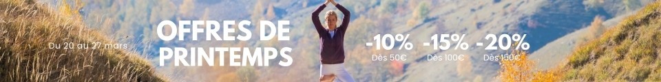 Les Offres de printemps 2026 Chin Mudra : les Offres de Printemps 2026