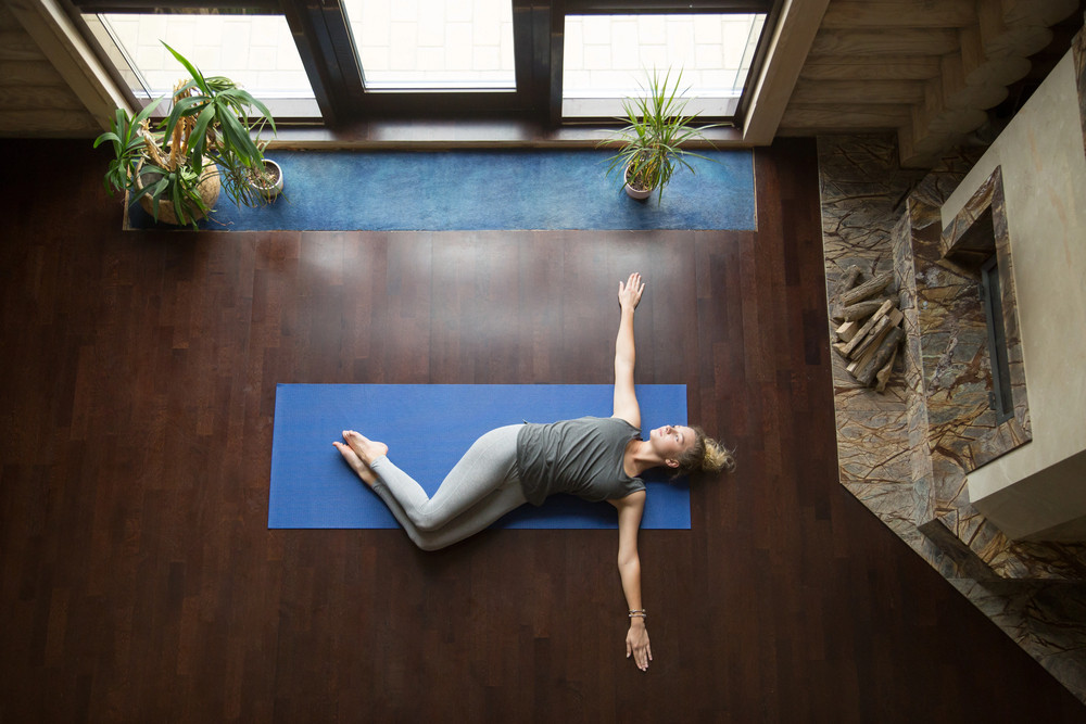 Jathara Parivartâsana : un asana contre la canicule Jathara Parivartâsana