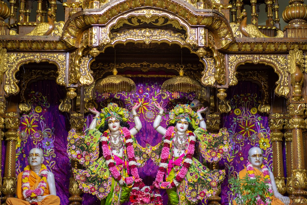 Radha et Krishna : la rencontre