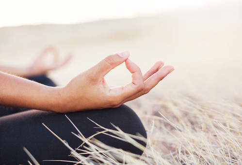 une meditation plus simple avec un tapis de meditation dédié un tapis de meditation pour faciliter la meditation