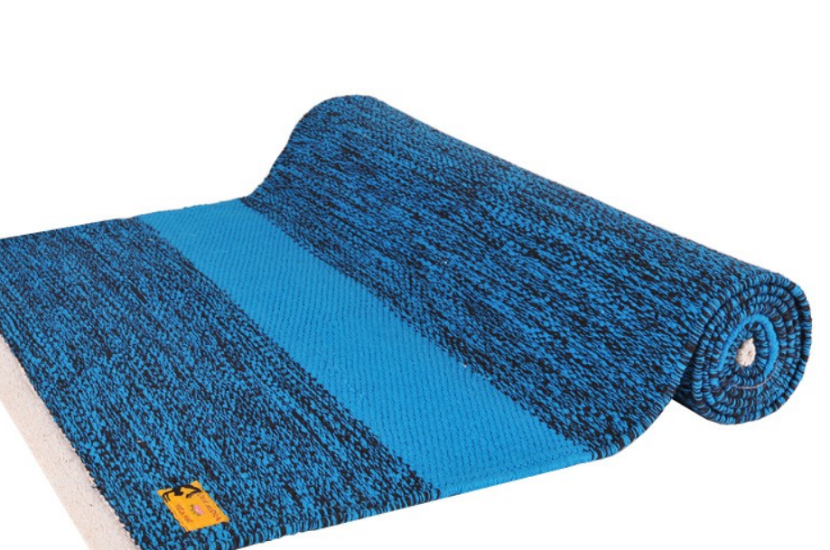 Le tapis de yoga 100% biologique; le Taj par Chin Mudra Tapis de yoga chin Mudra Bio