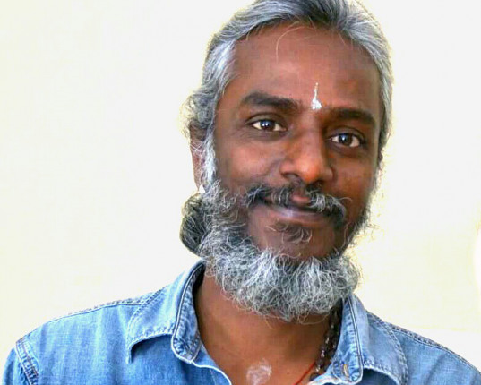 Portrait d'un Maître de Yoga Indien