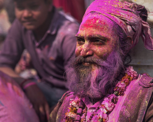 Holi, le sens de la fête