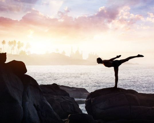 Virabhadrasana III :  La Posture du guerrier III