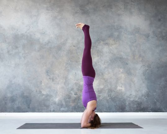 Sirsasana  : la posture reine