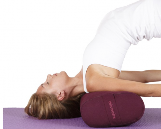 Yoga avec Bolster