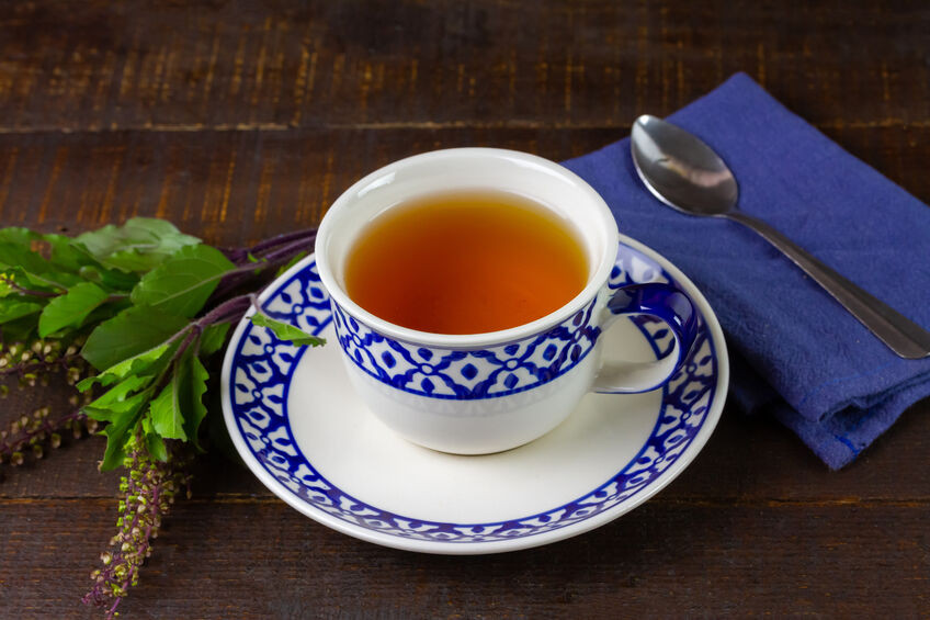 tulsi (basilic sacré) pour manger comme un yogi