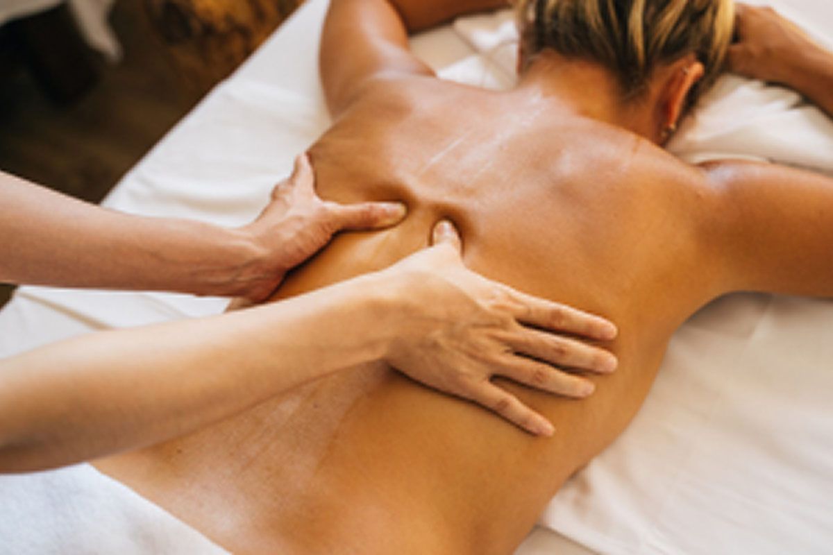 Tapete de massagem