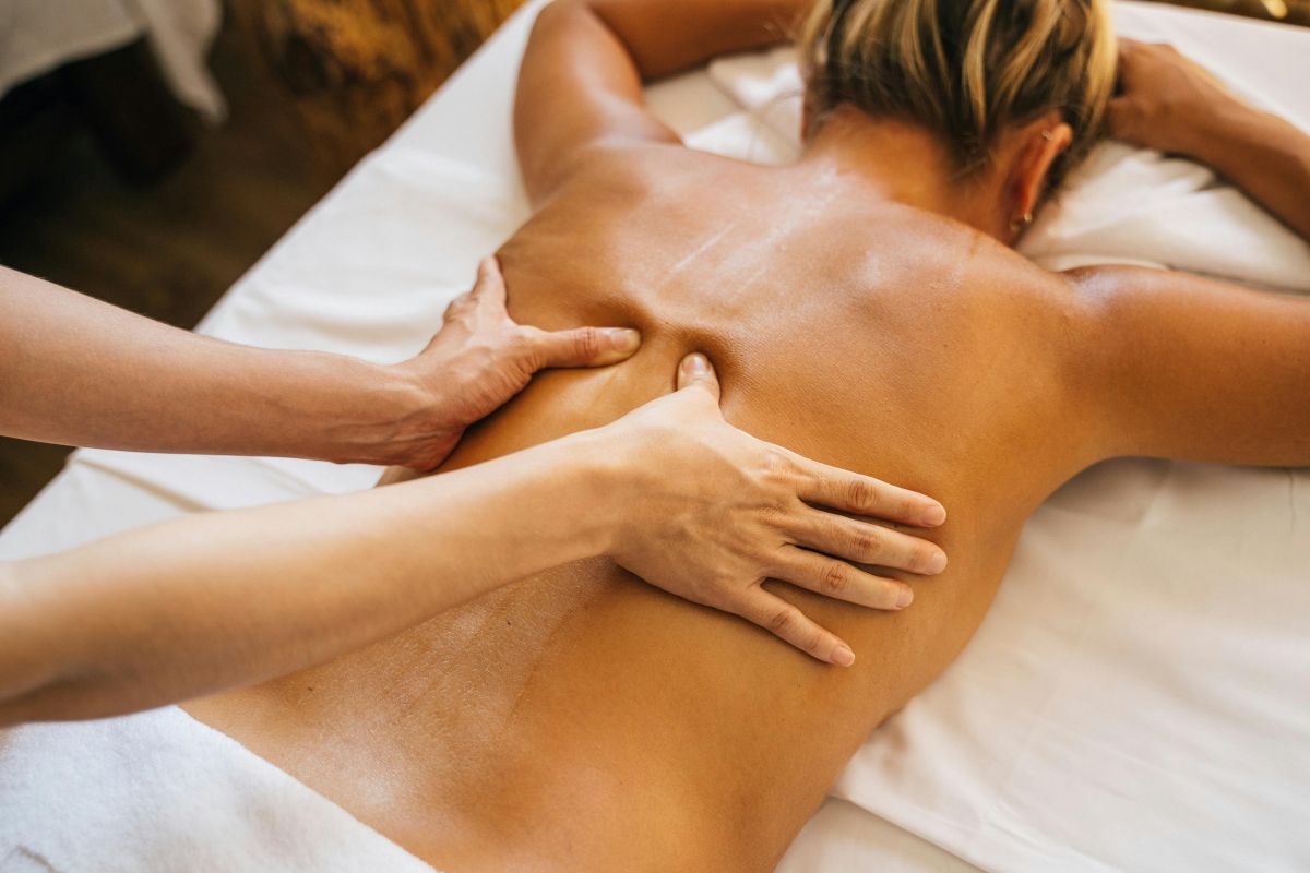 Tapete de massagem