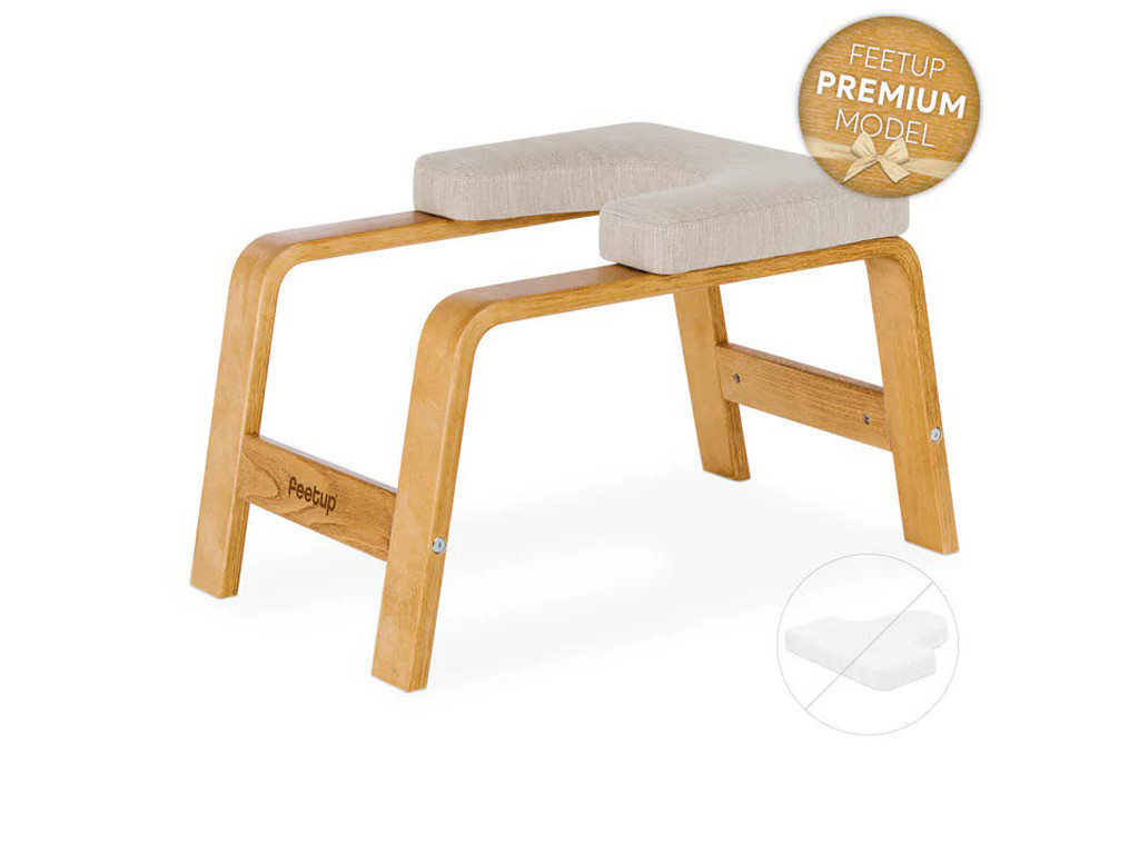 Item Banc pour Sirsasana (la posture reine) Miel (sans coussin)
