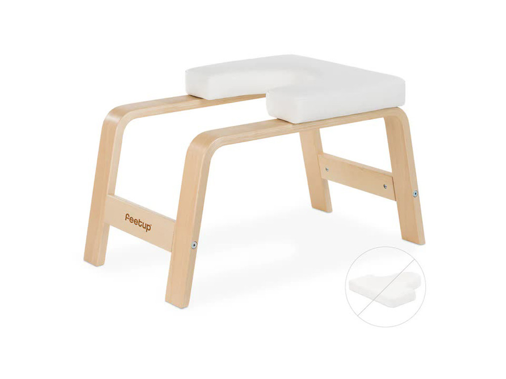 Item Banco para Sirsasana (a postura da rainha) Branco (sem almofada)