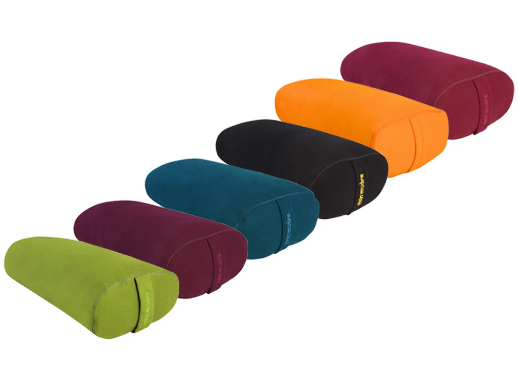 Item Bolsters Ovale KAPOK 60cm x15cm x 30cm Lot de 6