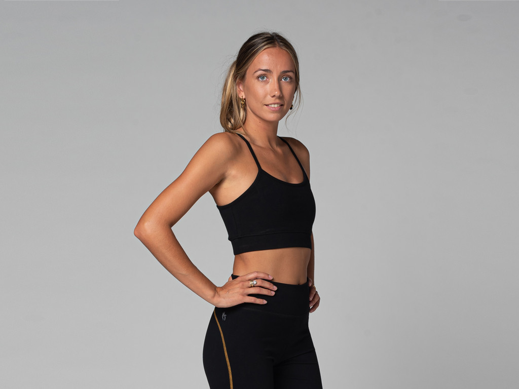 Item Brassière de yoga Light - Bio Noir