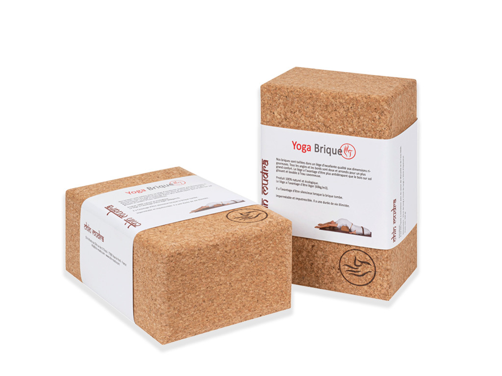 Item Brique de yoga liège Extra XXL 23cm x 15cm x 10cm