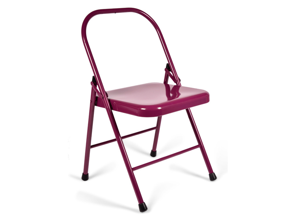 Item Chaise de Yoga 2 barres Haute Prune
