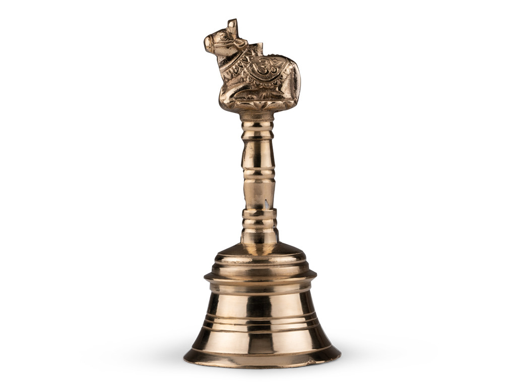 Item Cloche Pooja - Nandi 17cm x 8cm