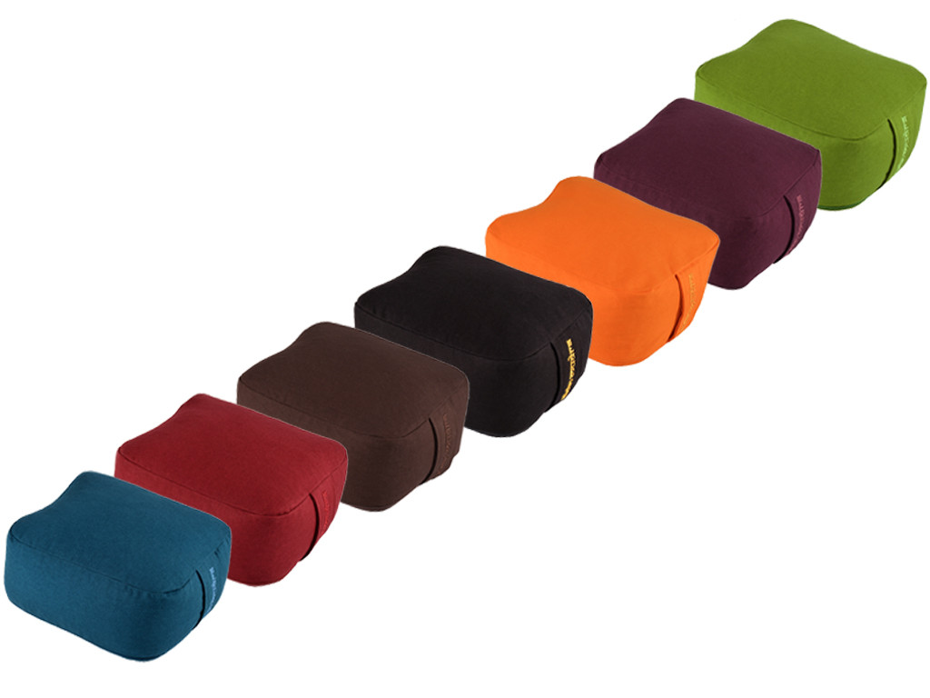 Item Coussin de méditation Carré Bio Lot de 6