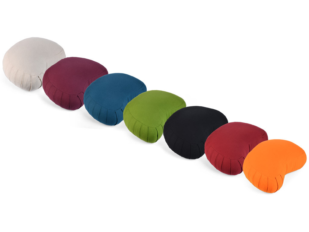 Item Coussin de Méditation Moon 100% coton Bio Lot de 6