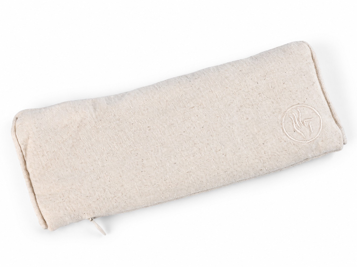 Item Coussinet pour les Yeux coton Chambray et Lin Bio Écru